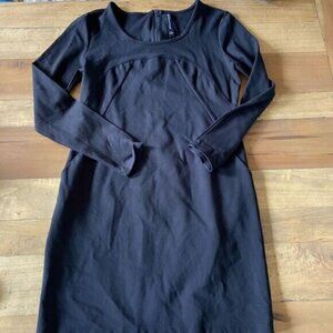 W118 by Walter Baker Long Sleeve Black Dress - Large
